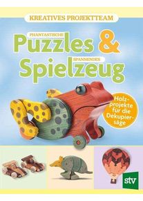 Phantastische Puzzles & spannendes Spielzeug - Kreatives Projektteam