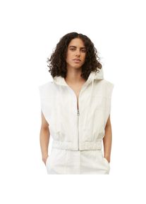 Marc O'Polo MARC O'POLO Steppweste »aus feinstruktierter Baumwolle« weiß 32 Im Oversize Fit