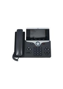 Cisco IP-Telefon, 2x RJ45 / RJ9, schwarz - CP-8811-K9=
