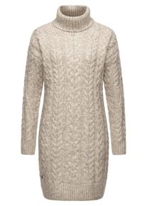Ragwear Kleid 'Janna' Damen, beigemeliert, Größe XL