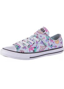 Converse Chuck Taylor All Star 1v Easy-On Sneaker Kinder - blau - Gr. 29 - Canvas