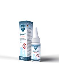 Marsavet &ndash; Spot-on &ndash; nat&uuml;rlicher Zecken- und Flohschutz &ndash; geeignet f&uuml;r Hunde, Katzen, V&ouml;gel und Nager