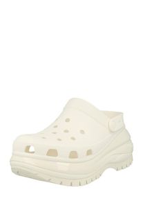 Crocs Clogs 'Classic Mega Crush' Damen, offwhite, Größe M8W10