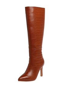 ABOUT YOU, Femmes Bottes 'Alisa', marron