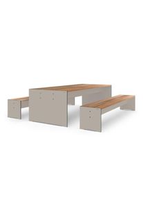 Riva Kombination Wood Taupe Conmoto