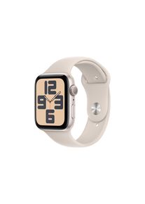 Apple Smartwatch »SE GPS, Aluminum mit Sportarmband«