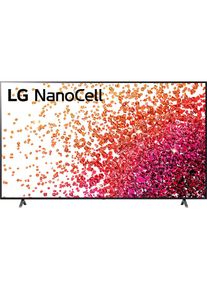 LG LCD-LED Fernseher »86NANO759PA«, 217 cm/86 Zoll, 4K Ultra HD, Smart-TV schwarz Leistungsstarker Alpha7 Gen4 Prozessor 4K, 4K-Upscaler,...