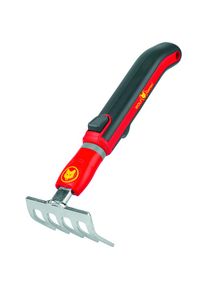 Wolf Garten WOLF-GARTEN Blumenrechen &raquo;LJ-M /ZM 015 KLEINKREMMER&laquo;, inkl. Kleinger&auml;te-Stiel silberfarben