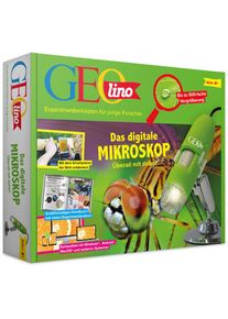 Franzis Kindermikroskop »GEOlino, Das digitale Mikroskop« grün