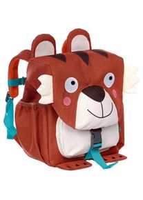 Sigikid Kinderrucksack »Tiger School« rot Rucksäcke