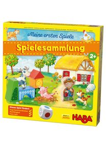 Haba Spiel »Meine ersten Spiele - Spielesammlung«, Made in Germany bunt Spiele