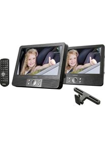 Lenco Portabler DVD-Player »MES-405« schwarz Zum Abspielen von Audio-, Video- und Fotodateien