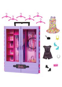 Barbie Puppenkleiderschrank »Fashionistas« lila