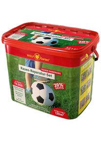 Wolf Garten WOLF-GARTEN Rasensamen &raquo;L 120 G Rasen-Reparatur-Set&laquo; gr&uuml;n