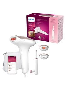 Philips IPL-Haarentferner »Lumea Advanced BRI921/00«, 250000 Lichtimpulse, 2 Aufsätze (Körper und Gesicht), inkl. Präzisionstrimmer rosegold Mit 2...