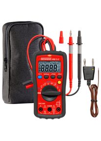 Quelle Spannungsprüfer, batteriebetrieb rot Gleichstrom 1 mA - 10 A