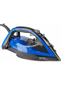 Tefal Dampfbügeleisen »FV5648 Turbo Pro Anti-Calc«, 2600 W, selbstreinigende Autoclean-Durilium-Bügelsohle, 220 g/Min. Dampfstoß blau Bügeleisen