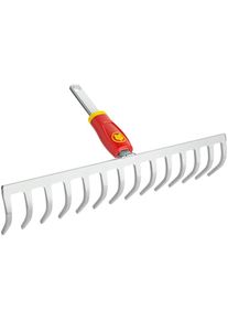 Wolf Garten WOLF-GARTEN Rechen &raquo;DR-M 35&laquo;, ohne Stiel silberfarben