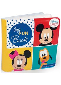 Clementoni® Greifspielzeug »Baby Clementoni, Fun Book« bunt