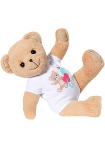 Baby Born Kuscheltier »Bär, weiß«, inklusive Strampler weiß