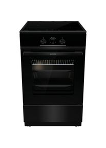 Gorenje Induktions-Standherd »GEIT5C60BPG«, GEIT5C60BPG, mit 2-fach-Teleskopauszug, Hydrolyse schwarz Kindersicherung: So können die Kinder auch...