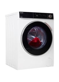 Sharp Waschmaschine »ES-NFH014CWC-DE«, ES-NFH014CWC-DE, 10 kg, 1400 U/min weiß AquaStop - Schutz vor Wasserschäden