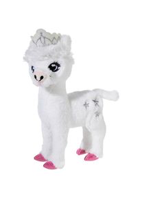 Heunec® Kuscheltier »Crownie, Alpaka, 20 cm«, stehend weiß Plüschfiguren