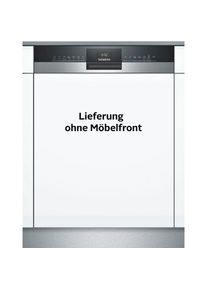 Siemens teilintegrierbarer Geschirrspüler »SX53HS60CE«, iQ300, SX53HS60CE, 14 Maßgedecke silberfarben Mit der Home Connect App finden Sie immer das...
