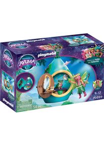 Playmobil® Konstruktions-Spielset »Tropfenhäuschen (70804), Adventures of Ayuma«, (54 St.), Made in Germany bunt