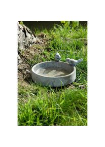 Dobar Vogeltränke »Pool-Oase« grau