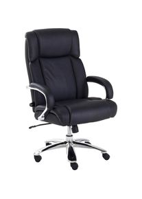 MCA furniture Schreibtischstuhl »REAL COMFORT 5«, XXL-Chefsessel, belastbar bis 220 KG schwarz