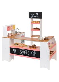 Musterkind® Kaufladen »Grano, weiß/apricot« weiß Kaufläden