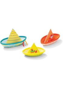 Lilliputiens® Badespielzeug »3 kleine Boote« bunt