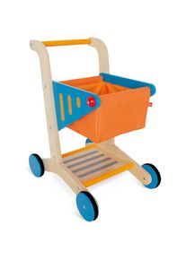 HAPE Spiel-Einkaufswagen, FSC®- schützt Wald - weltweit bunt 0bis3