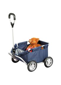 Pinolino® Bollerwagen »Alfred« blau marine