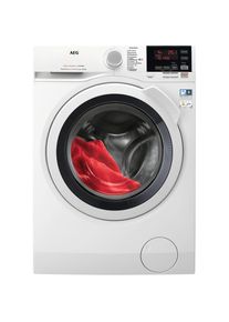 AEG Waschtrockner »L7WBA60680«, DualSense - schonende Pflege, Auffrischen mit Dampf weiß ProTex Schontrommel - Weniger Textilabnutzung