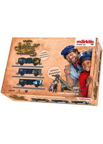 Märklin MÄRKLIN Güterwagen »Start up - PingPong, Prinzessin LiSi, Herr TurTur«, Jim Knopf© - 44816 bunt Modelleisenbahn-Fahrzeuge