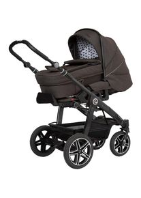 Hartan Kombi-Kinderwagen &raquo;Racer GTS - s.oliver&laquo;, 22 kg, mit Kombitasche; Made in Germany; Kinderwagen schwarz Kinderwagen