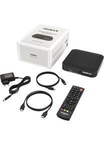Humax Kabel-Receiver »Kabel HD Nano«, (EPG (elektronische Programmzeitschrift)-Kindersicherung-Automatischer Sendersuchlauf), mit Full HD schwarz...