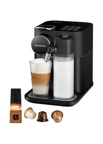 Nespresso Kapselmaschine »EN640.B von DeLonghi, schwarz«, inkl. Willkommenspaket mit 14 Kapseln schwarz