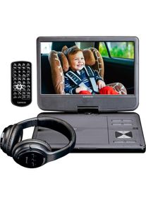 Lenco Portabler DVD-Player »DVP-1017«, Bluetooth schwarz