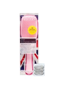 Tangle Teezer Haarbürste »Snow« rosa Hochwertiges Set