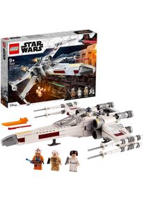 Lego® Konstruktionsspielsteine »Luke Skywalkers X-Wing Fighter™ (75301), Star Wars™«, (474 St.), Made in Europe bunt Spielbausteine