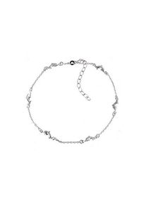 Firetti Fußkette »Delfin« silberfarben Fußschmuck