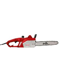 Grizzly TOOLS Elektro-Kettensäge »EKS 1835-3«, (Set) silberfarben Sicherheits-Stopp-Kettenbremse
