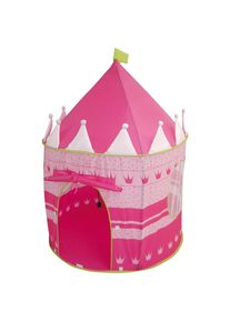 Roba® Spielzelt »Schloß«, Durchmesser 105 cm rosa