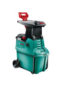Bosch Home and Garden BOSCH HOME & GARDEN Leisehäcksler »AXT 25 D« grün Gerät arbeitet nur bei eingeschobener Fangbox