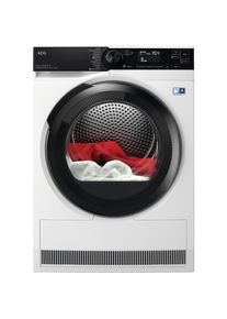 AEG Wärmepumpentrockner »TR9W75680«, 9000 AbsoluteCare® Plus, 8 kg weiß AEG Connected: Personalisierte Wäschepflege mit Connectivity