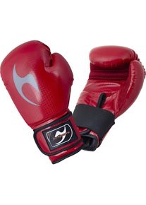 JU-SPORTS Boxhandschuhe »Allround quick aircomfort« rot Boxhandschuhe