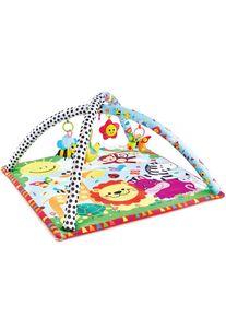 Babyjem Spielbogen »Aktiv Zoo«, mit Krabbeldecke; Made in Europe bunt Spielbögen